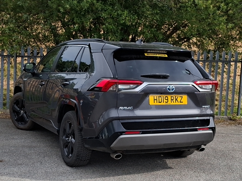 Toyota Rav 4 2.5 Vvt-i Hybrid Dynamic Cvt 2Wd Grey #2