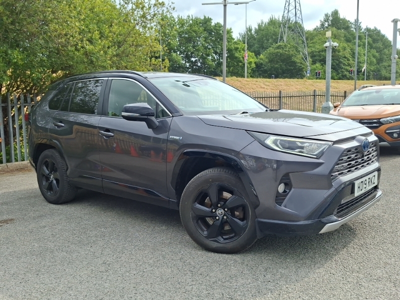 Toyota Rav 4 2.5 Vvt-i Dynamic 215 Bhp Black #7