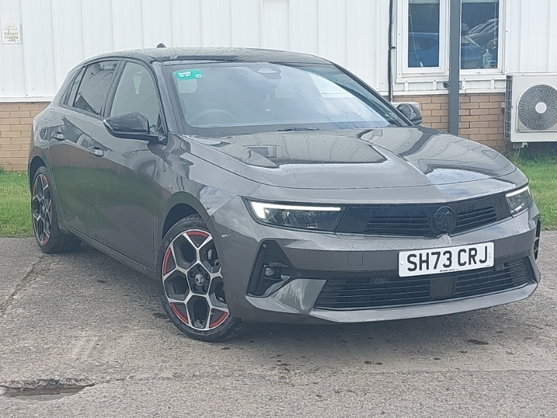 Vauxhall Astra 1.2 Turbo 130 Gs Grey