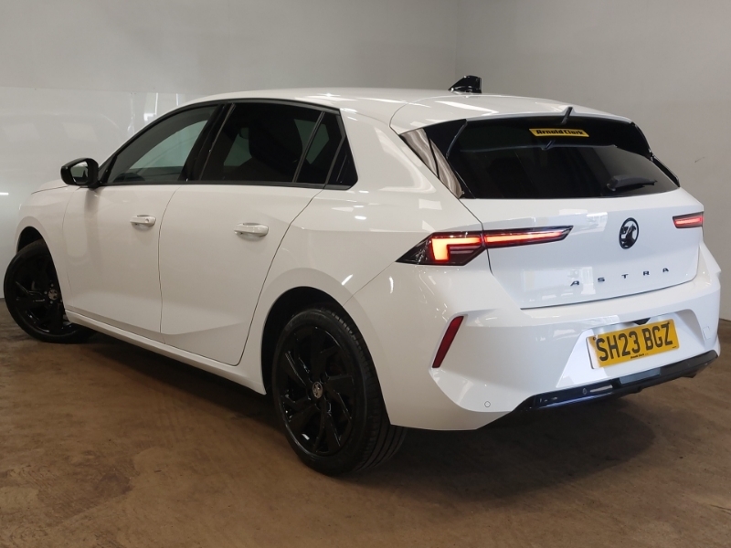 Vauxhall Astra 1.2 Turbo 130 Gs White #2
