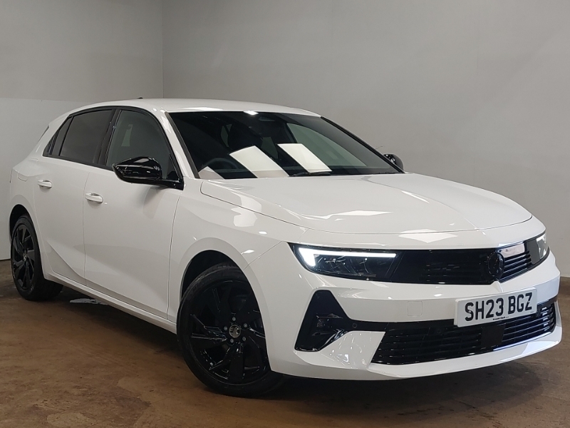Vauxhall Astra 1.2 Turbo 130 Gs White