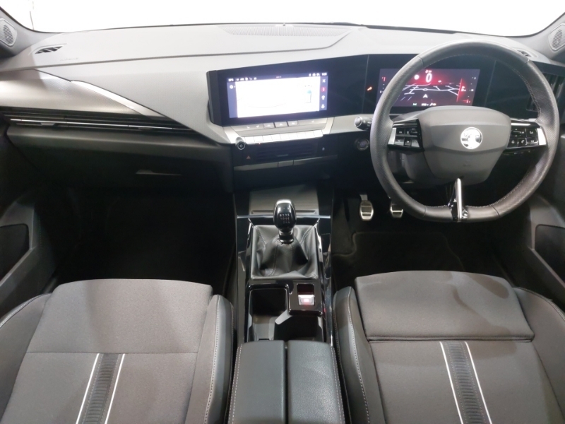 Vauxhall Astra 1.2 Turbo 130 Gs White #3