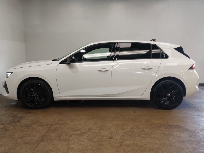 Vauxhall Astra 1.2 Turbo 130 Gs White #4