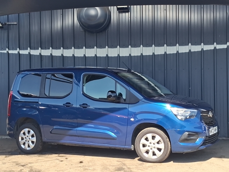Vauxhall Combo Life 1.5 Turbo D Se XL 7 Seat Grey #7