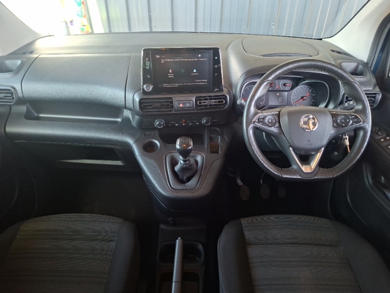 Vauxhall Combo Life 1.5 Turbo D Se Blue #3