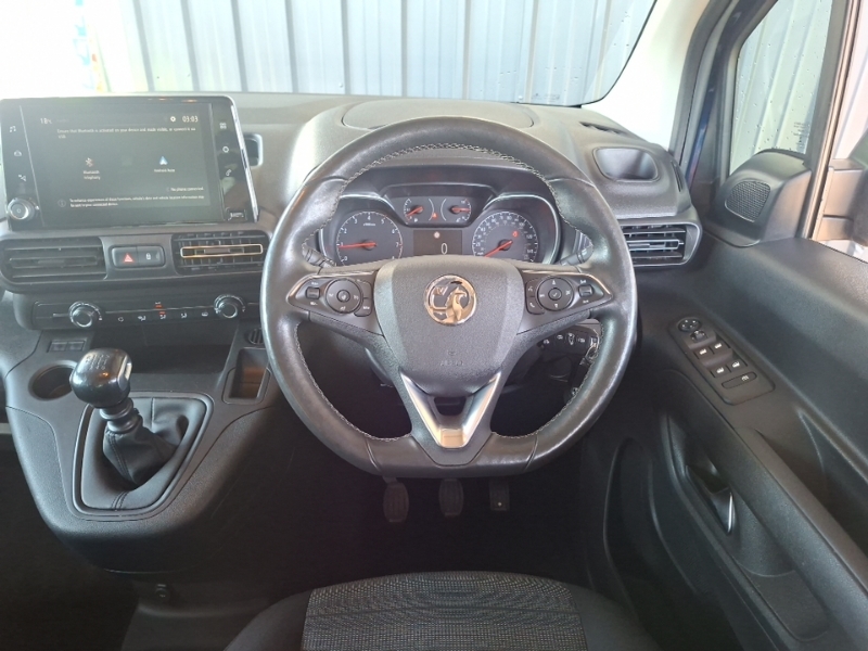 Vauxhall Combo Life 1.5 Turbo D Se XL 7 Seat Grey #8