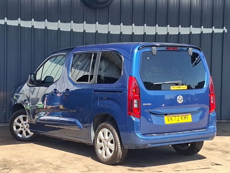 Vauxhall Combo Life 1.5 Turbo D Se Blue #2