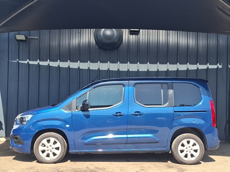 Vauxhall Combo Life 1.5 Turbo D Se Blue #4