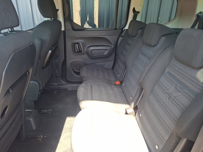 Vauxhall Combo Life 1.5 Turbo D Se Blue #6