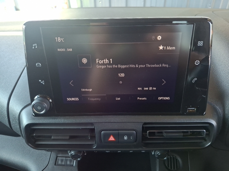 Vauxhall Combo Life 1.5 Turbo D Se XL 7 Seat Grey #11