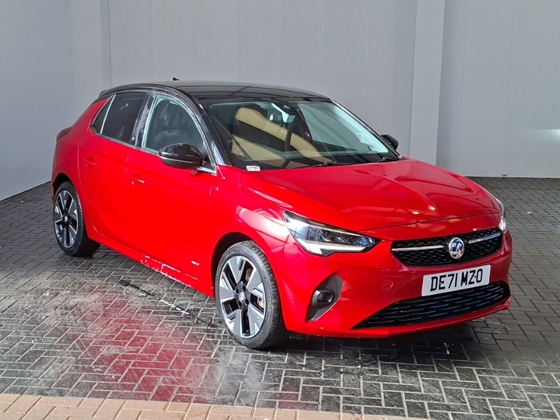 Vauxhall Corsa-e 100Kw Griffin 50Kwh 7.4Kwch Red