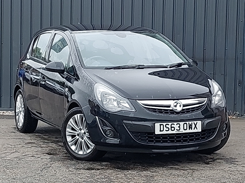 Vauxhall Corsa 1.2 Se Black