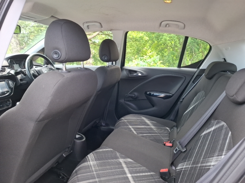 Vauxhall Corsa 1.4 Ecoflex Sri Black #6