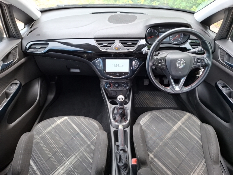 Vauxhall Corsa 1.4 Ecoflex Sri Black #3
