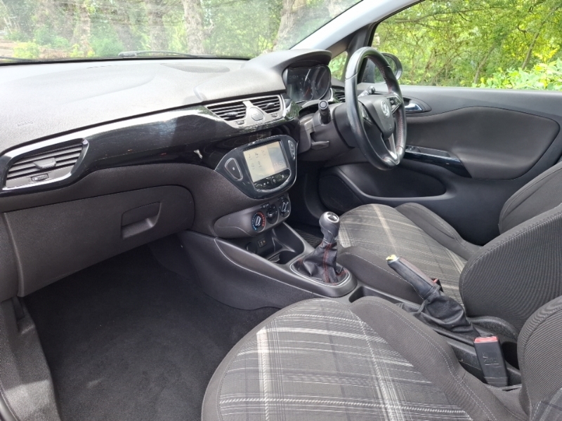 Vauxhall Corsa 1.4 Ecoflex Sri Black #5