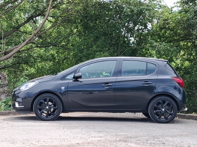 Vauxhall Corsa 1.4 Ecoflex Sri Black #4
