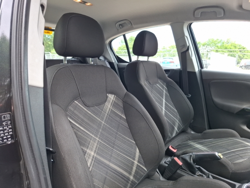 Vauxhall Corsa 1.2I Excite Euro 6 Ac White #16