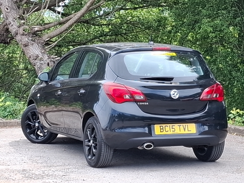 Vauxhall Corsa 1.4 Ecoflex Sri Black #2