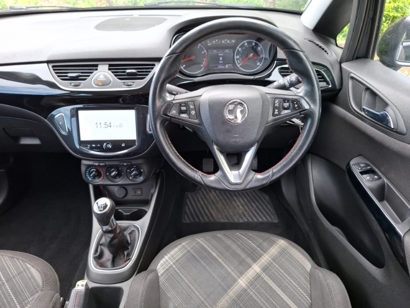 Vauxhall Corsa 1.2I Excite Euro 6 Ac White #8