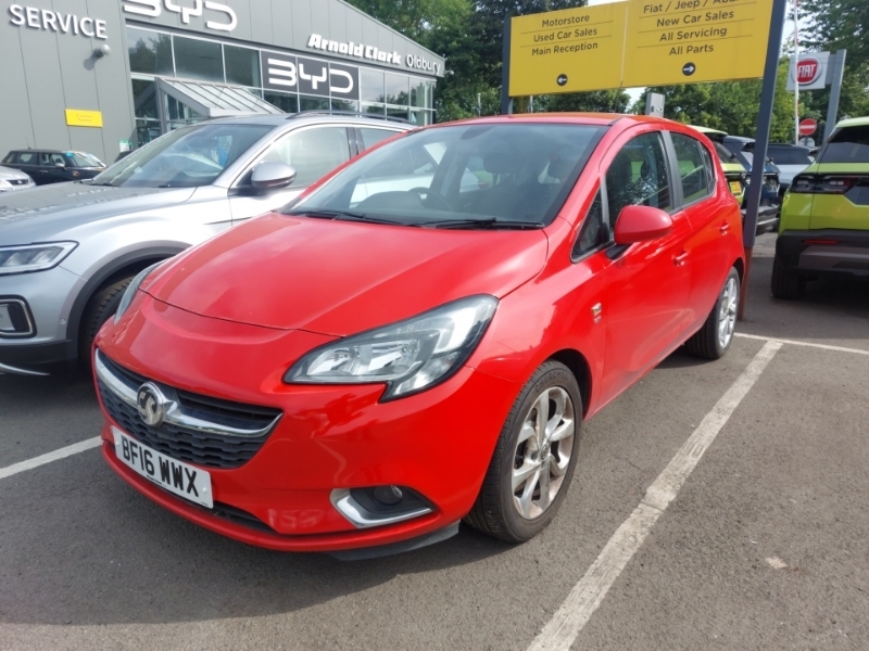 Vauxhall Corsa 1.4 Ecoflex Sri Red