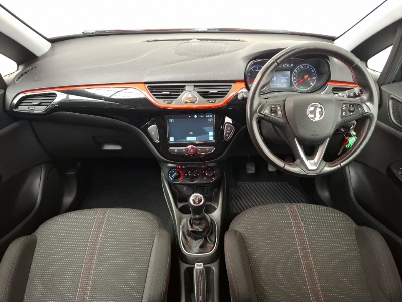 Vauxhall Corsa 1.4 75 Sri Nav Black #3