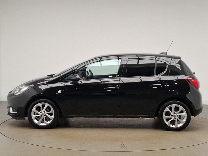 Vauxhall Corsa 1.4 75 Sri Nav Black #4