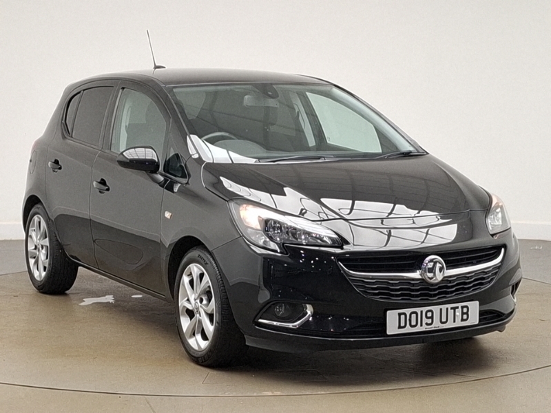Vauxhall Corsa 1.4 75 Sri Nav Black