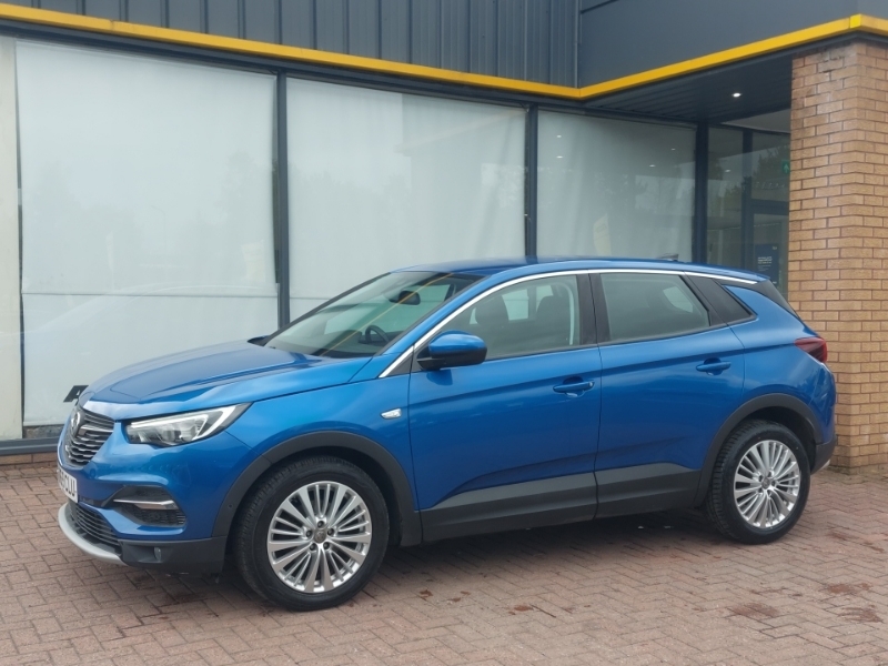 Vauxhall Grandland X 1.2 Turbo Business Edition Nav Blue #4