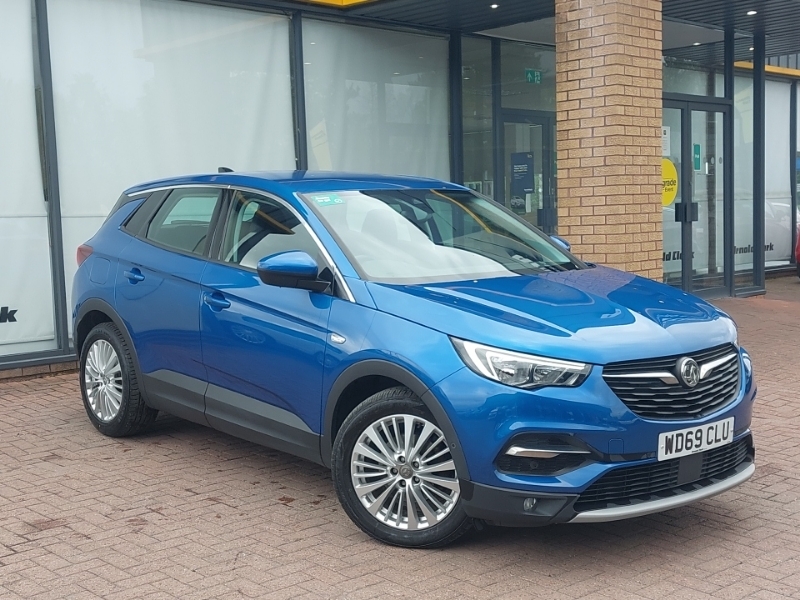 Vauxhall Grandland X Sport Nav White #7