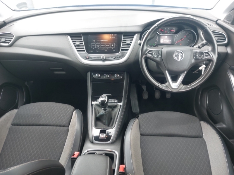 Vauxhall Grandland X 1.2 Turbo Business Edition Nav Blue #3
