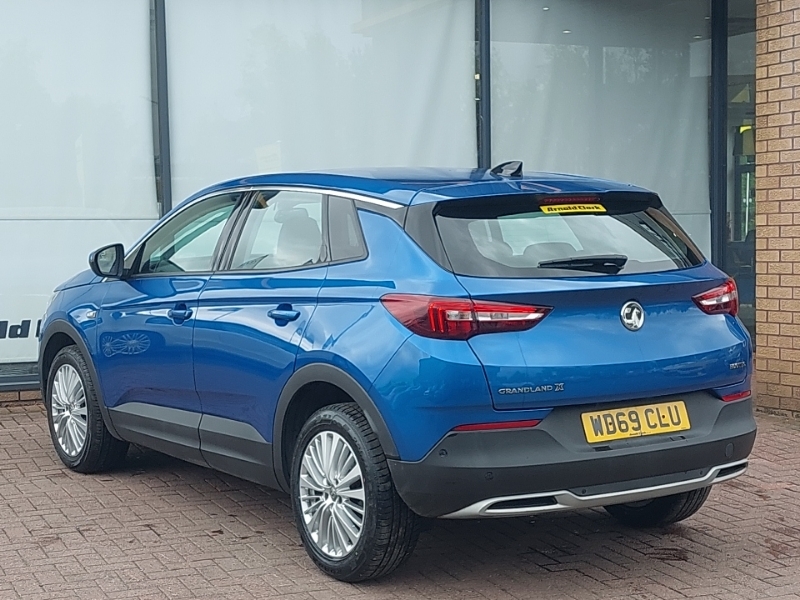 Vauxhall Grandland X 1.2 Turbo Business Edition Nav Blue #2