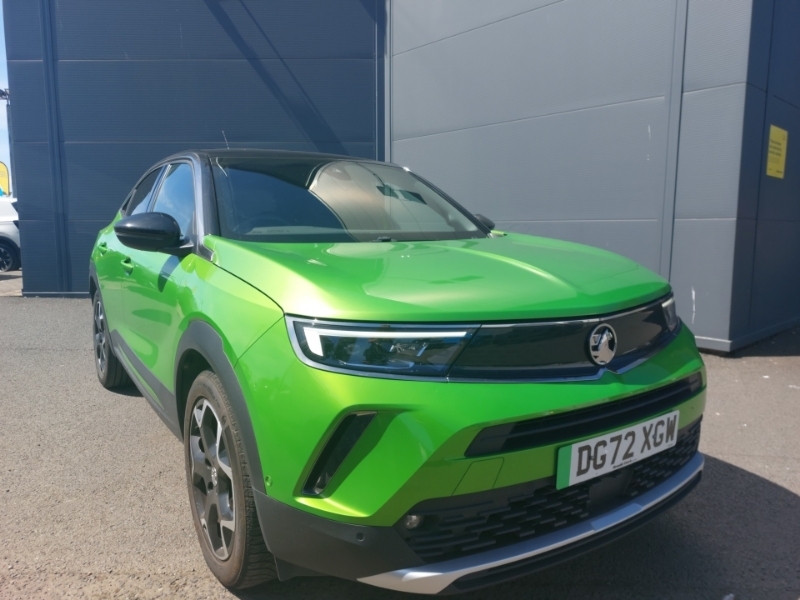 Vauxhall Mokka-e 100Kw Ultimate 50Kwh Green