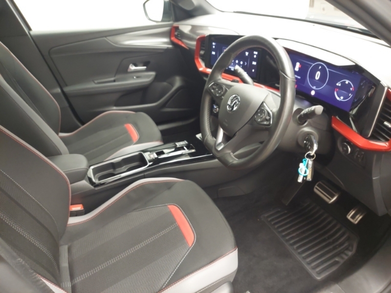 Vauxhall Mokka Mokka 1.2 Turbo Gs Hatchback Grey #13