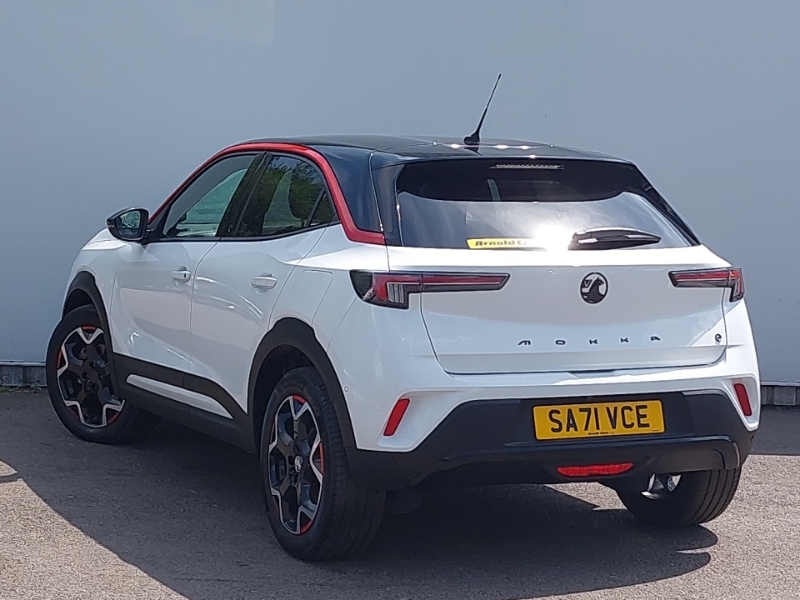 Vauxhall Mokka-e 100Kw Sri Nav Premium 50Kwh White #2
