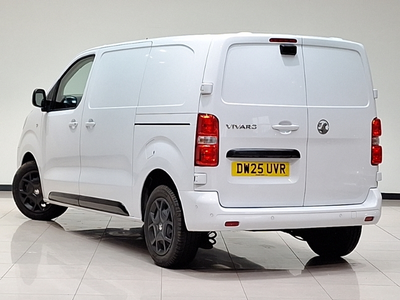 Vauxhall Vivaro 1.5 Turbo D 120 Pro H1 Van White #2