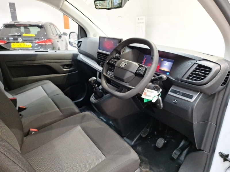 Vauxhall Vivaro 1.5 Turbo D 120 Pro H1 Van White #3