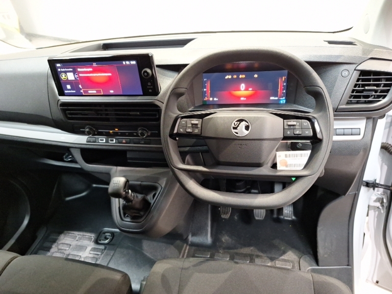 Vauxhall Vivaro 1.5 Turbo D 120 Prime H1 Van White #8