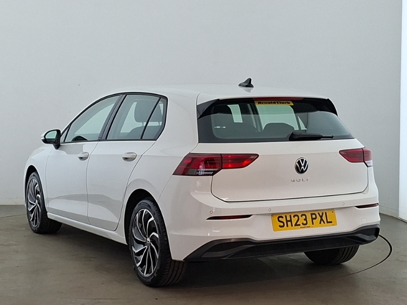 Volkswagen Golf 1.5 Tsi 150 Life White #2