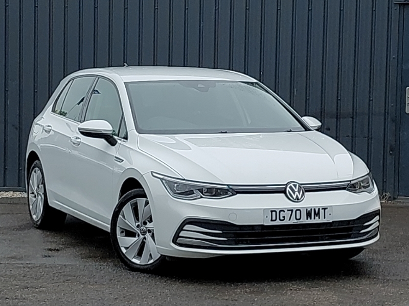 Volkswagen Golf 2.0 Tdi 150 Style Dsg White