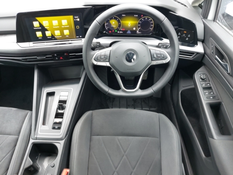 Volkswagen Golf 1.5 Etsi 150 Life Dsg Silver #8