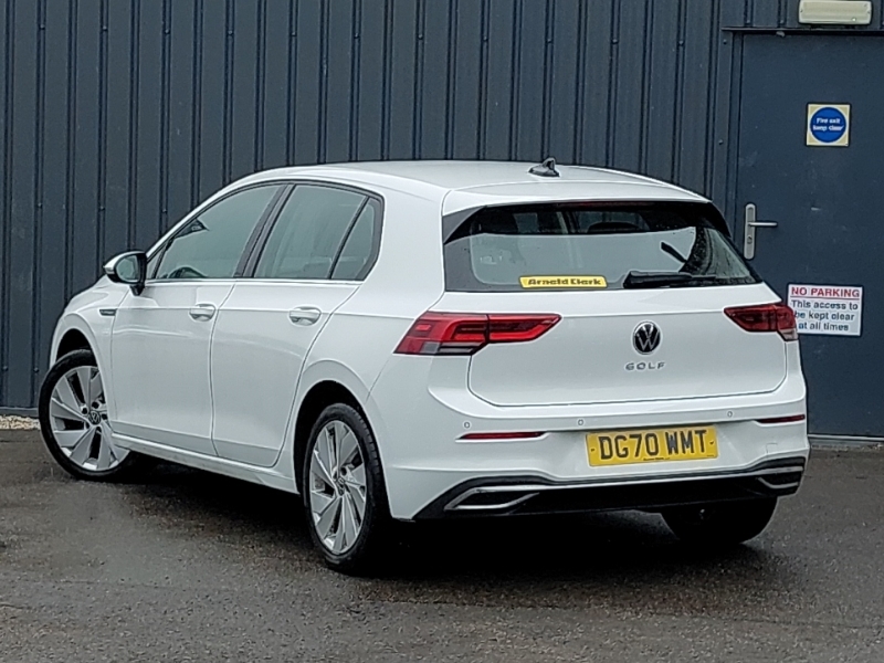 Volkswagen Golf 2.0 Tdi 150 Style Dsg White #2