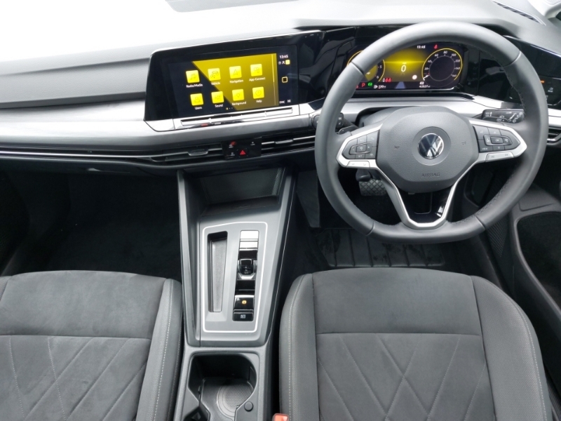 Volkswagen Golf 2.0 Tdi 150 Style Dsg White #3