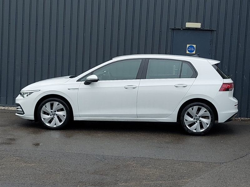 Volkswagen Golf 2.0 Tdi 150 Style Dsg White #4