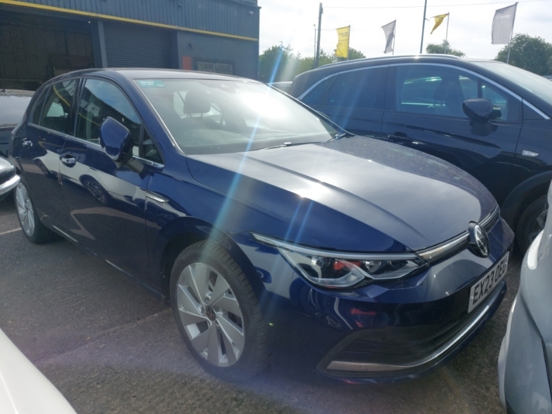 Volkswagen Golf 1.5 Etsi 150 Style Dsg Blue