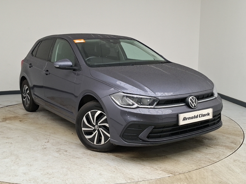 Volkswagen Polo 1.0 Tsi Life Dsg Grey