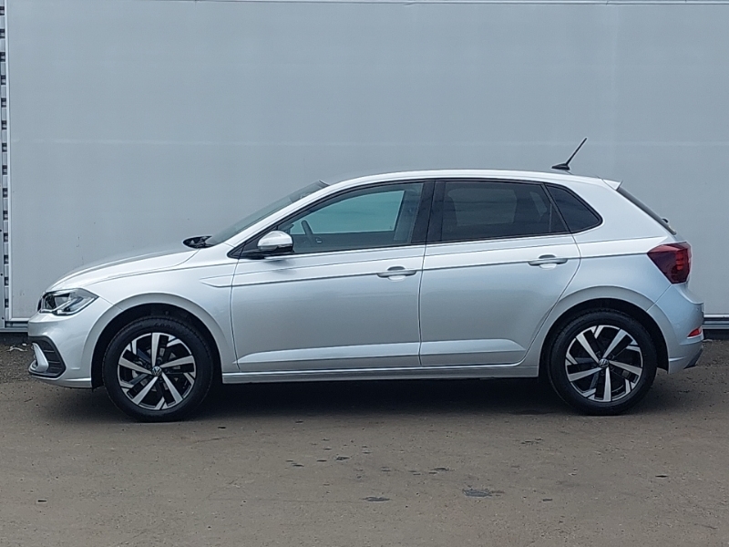 Volkswagen Polo 1.0 Tsi Match White #4