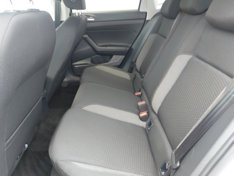 Volkswagen Polo 1.0 Tsi Match White #6
