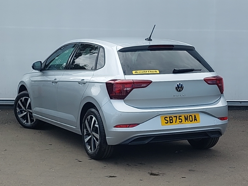 Volkswagen Polo 1.0 Tsi Match White #2