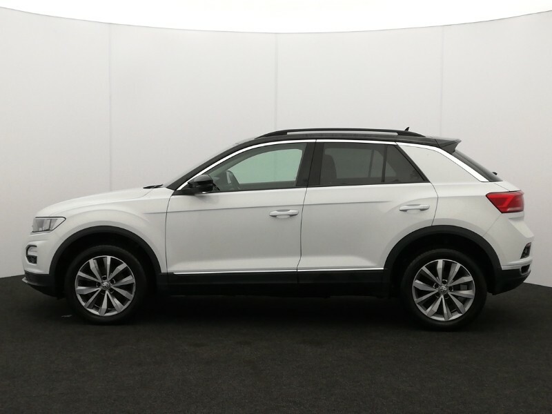 Volkswagen T-Roc 1.6 Tdi Design White #4