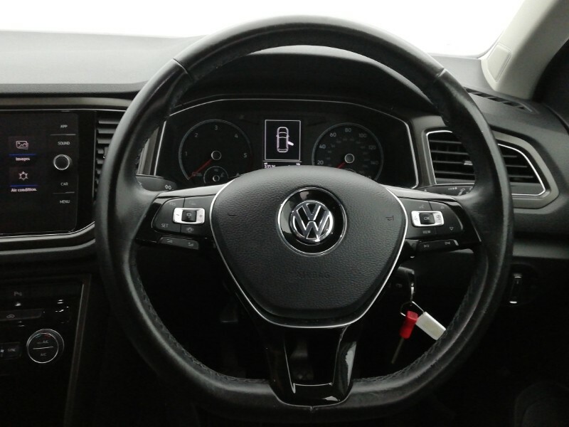 Volkswagen T-Roc T-roc Se Tsi Evo Black #11
